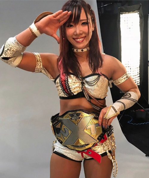 最新作格安2020 Topps WWE NXT Kairi Sane(宝城カイリ KAIRI) Authentic Mat Relic STARDOM スターダム BBM女子プロレス その他