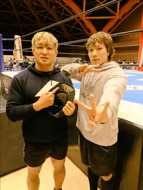 SHO(田中翔)がイケメン!インスタや彼女は?小松洋平との仲もWiki風プロフィールで紹介! | プロレスオールスター|プロレスオールスター